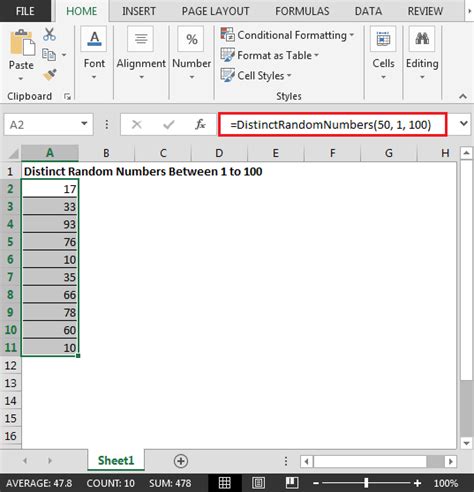 vba random number no repeat.